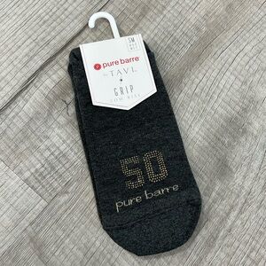 Pure Barre 50 Club Socks